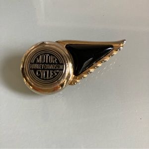 Harley Davidson Vintage Brooch Pin